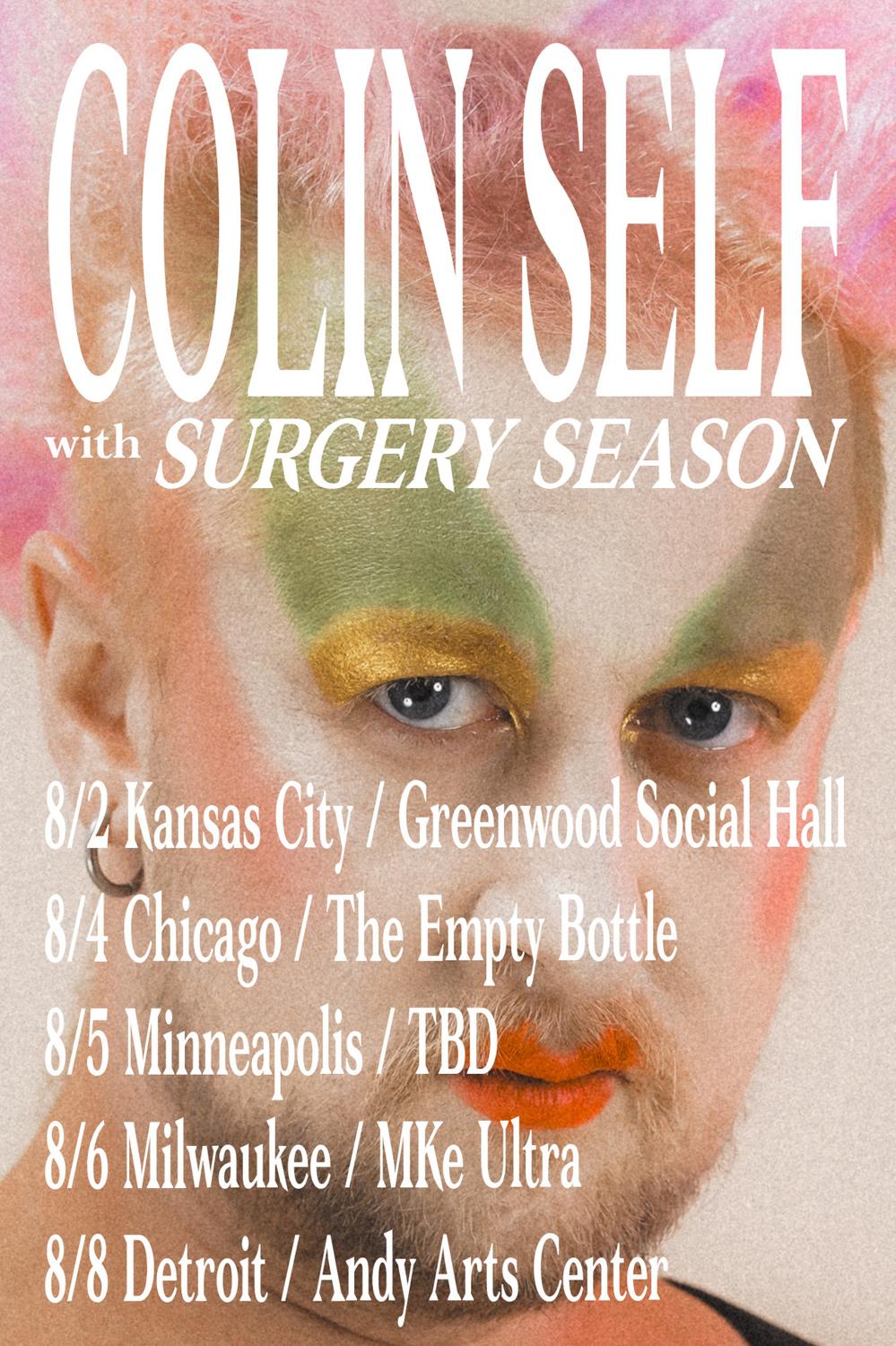 Colin Self // Surgery Season