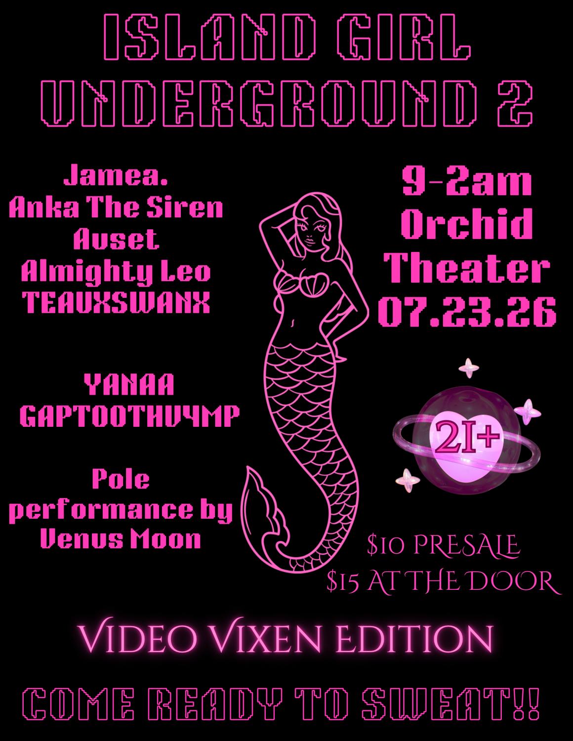 Island Girl Underground 2