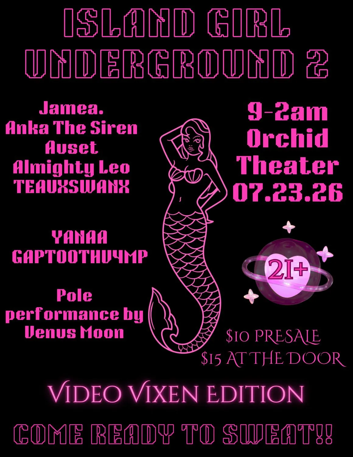 Island Girl Underground 2