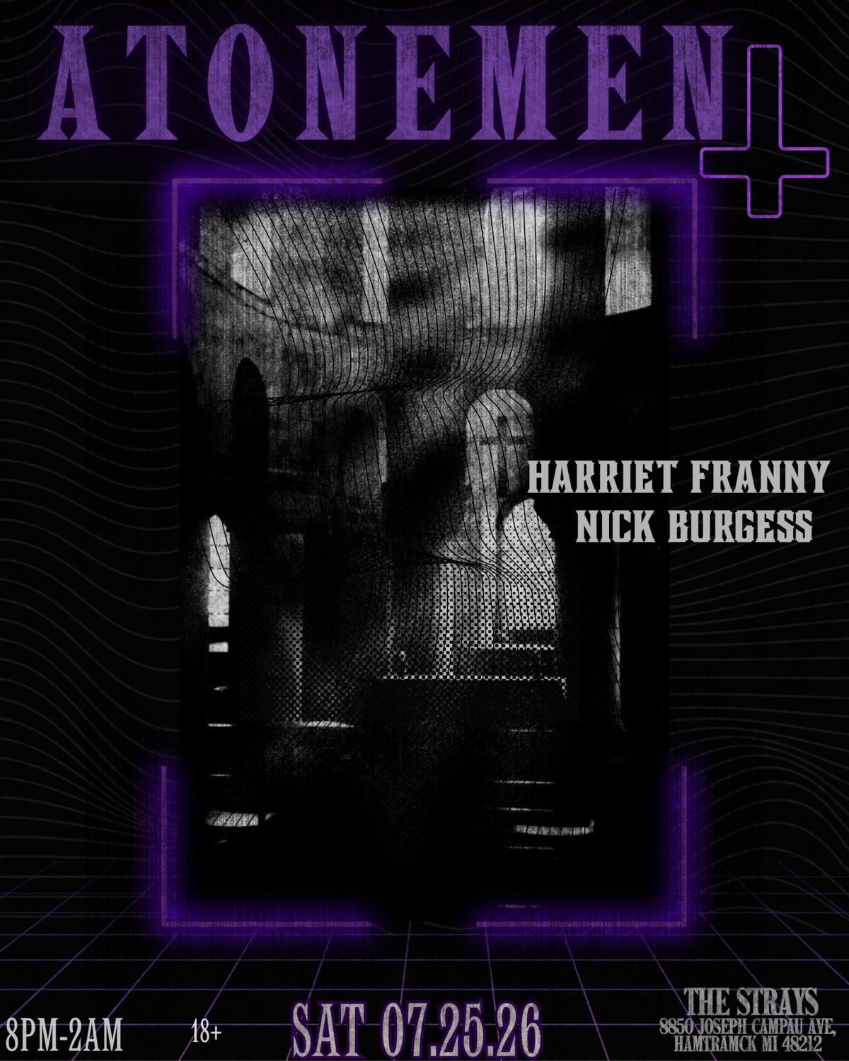Atonement Wsg Harriet Franny