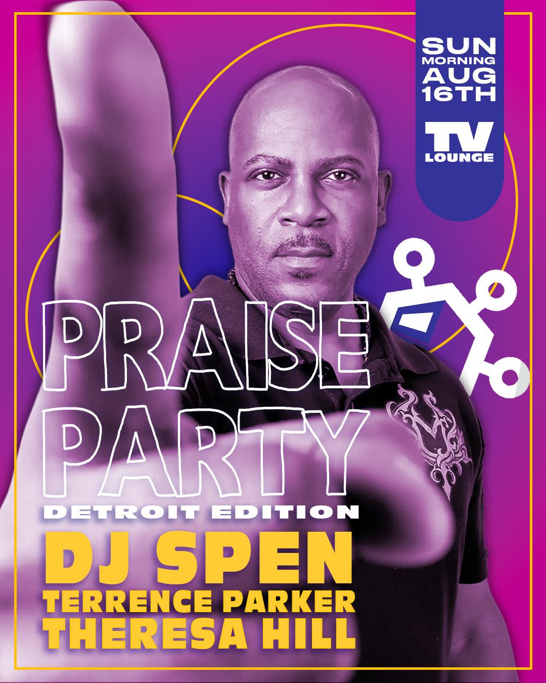 Tv Lounge Charivari Detroit Praise Party Detroit Edition