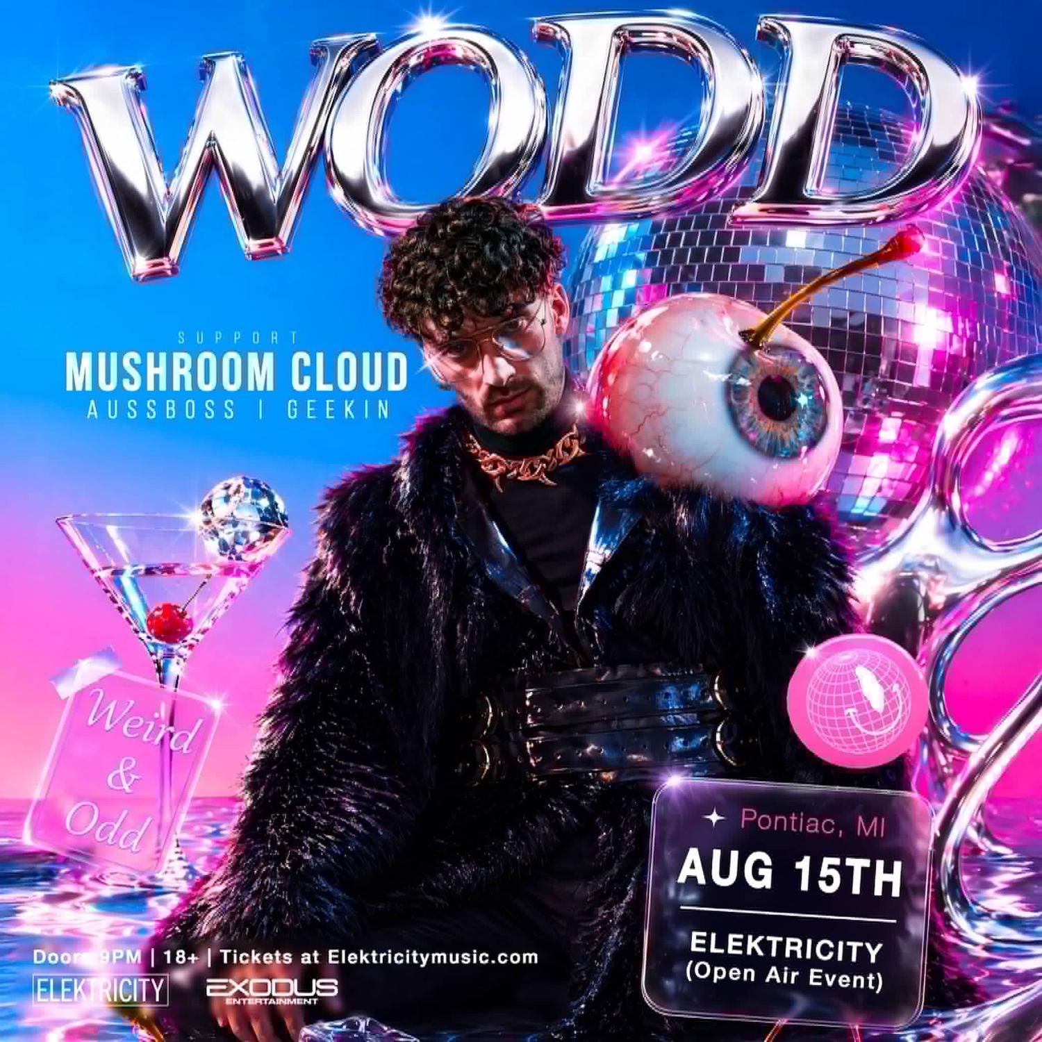 Weird & Odd Ft. Wodd