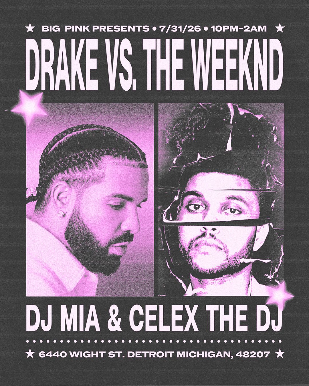 HIPHOP NIGHT: DRAKE VS. THE WEEKND (DJ MIA + CELEX THE DJ) [LIMITED TIX AT DOOR]