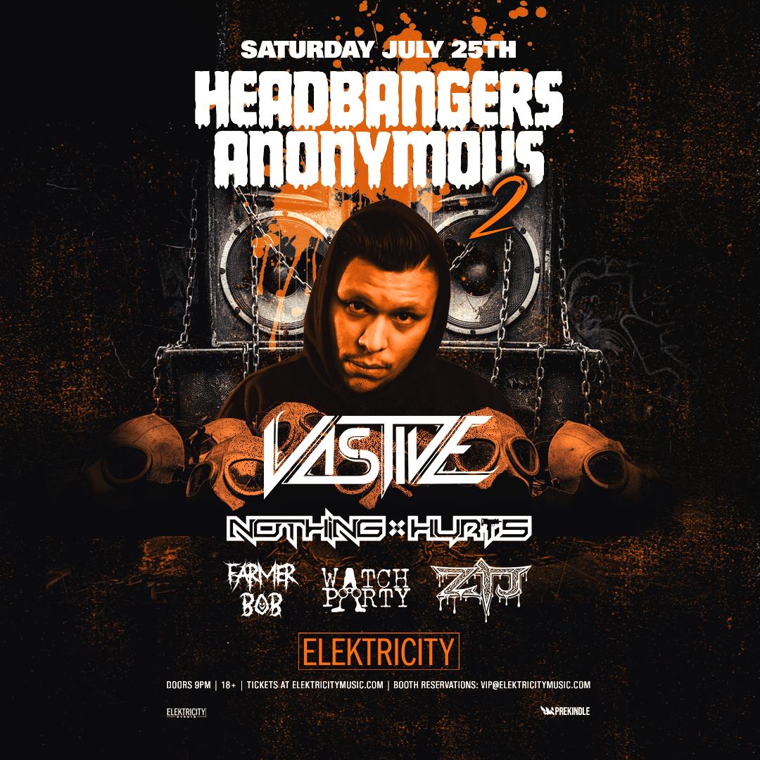 Headbangers Anonymous 2 Ft. Vastive