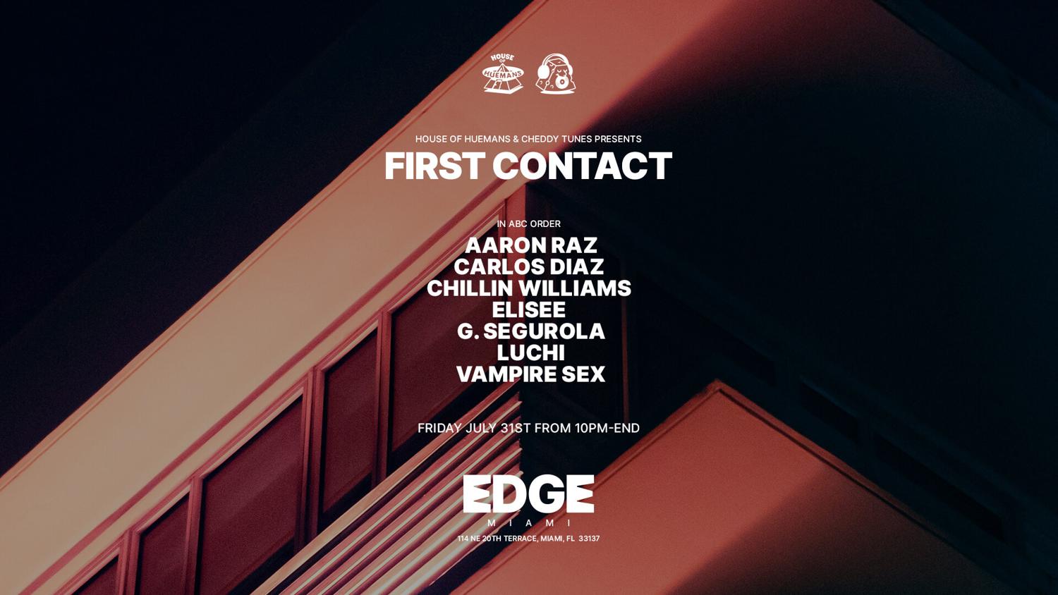 First Contact By House Of Huemans & Cheddy Records