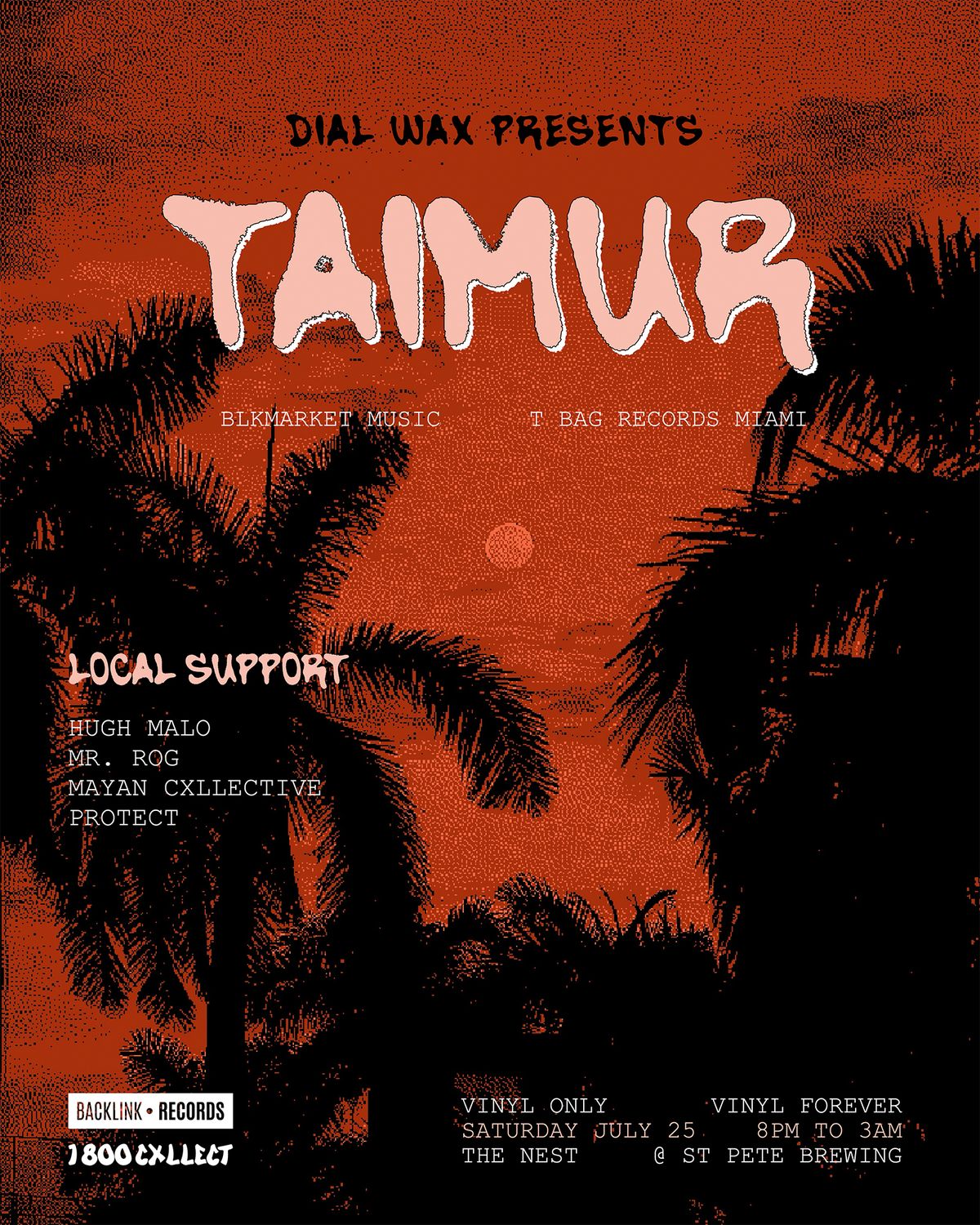 DIAL WAX presents: Taimur