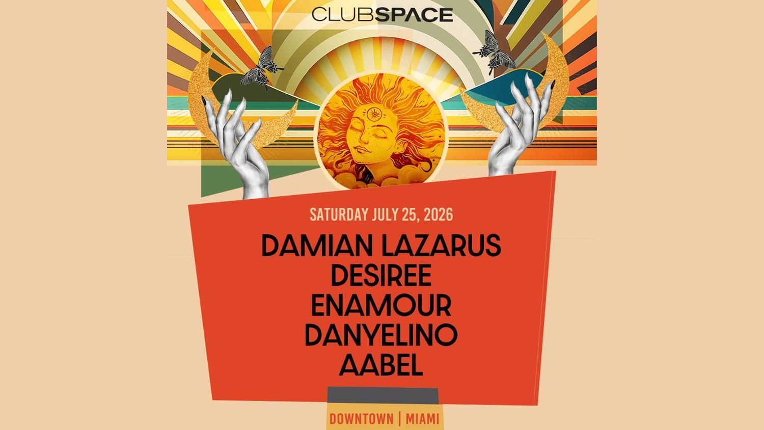 Damian Lazarus, Desiree & Enamour
