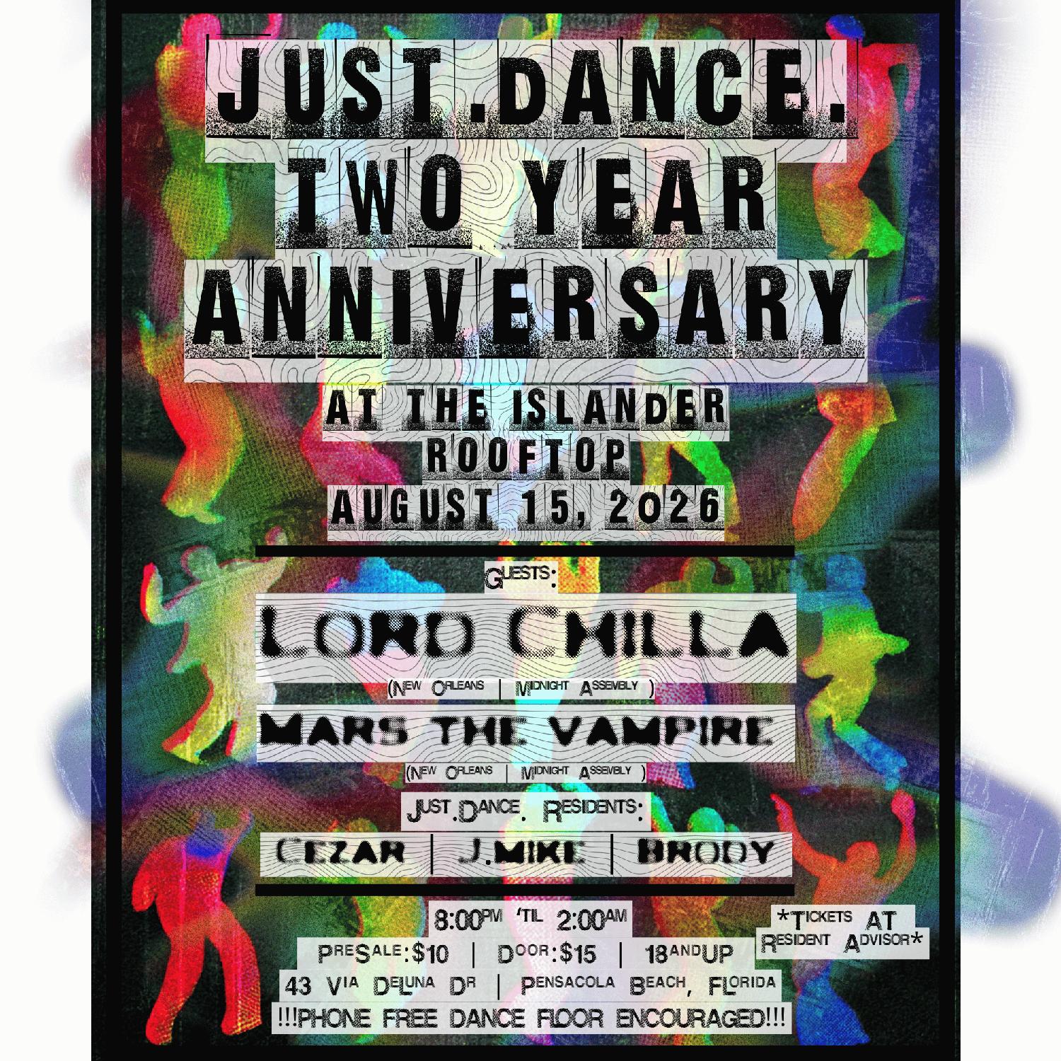 Just.Dance. 2 Year Anniversary At The Islander Rooftop