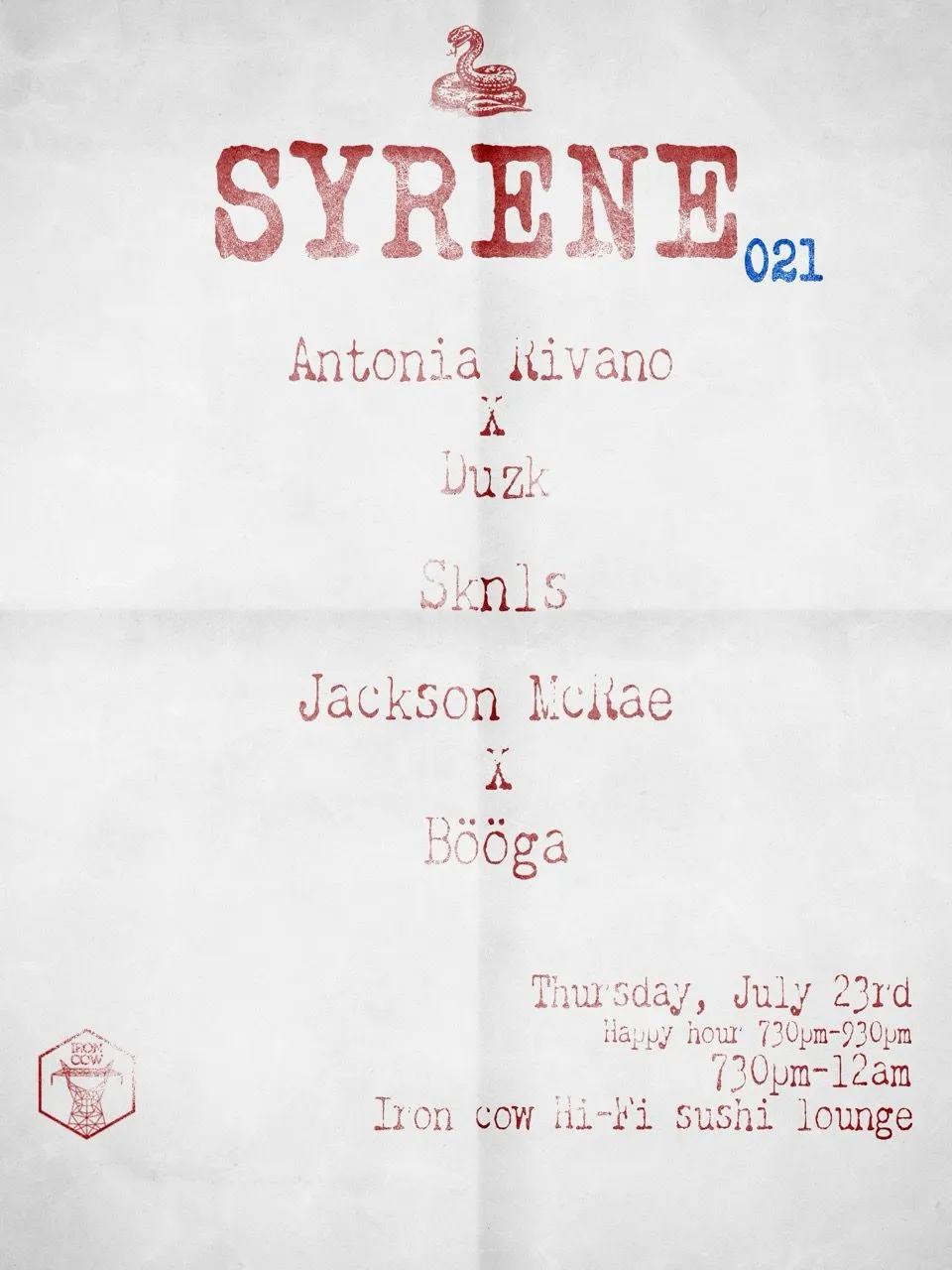 Syrene 021