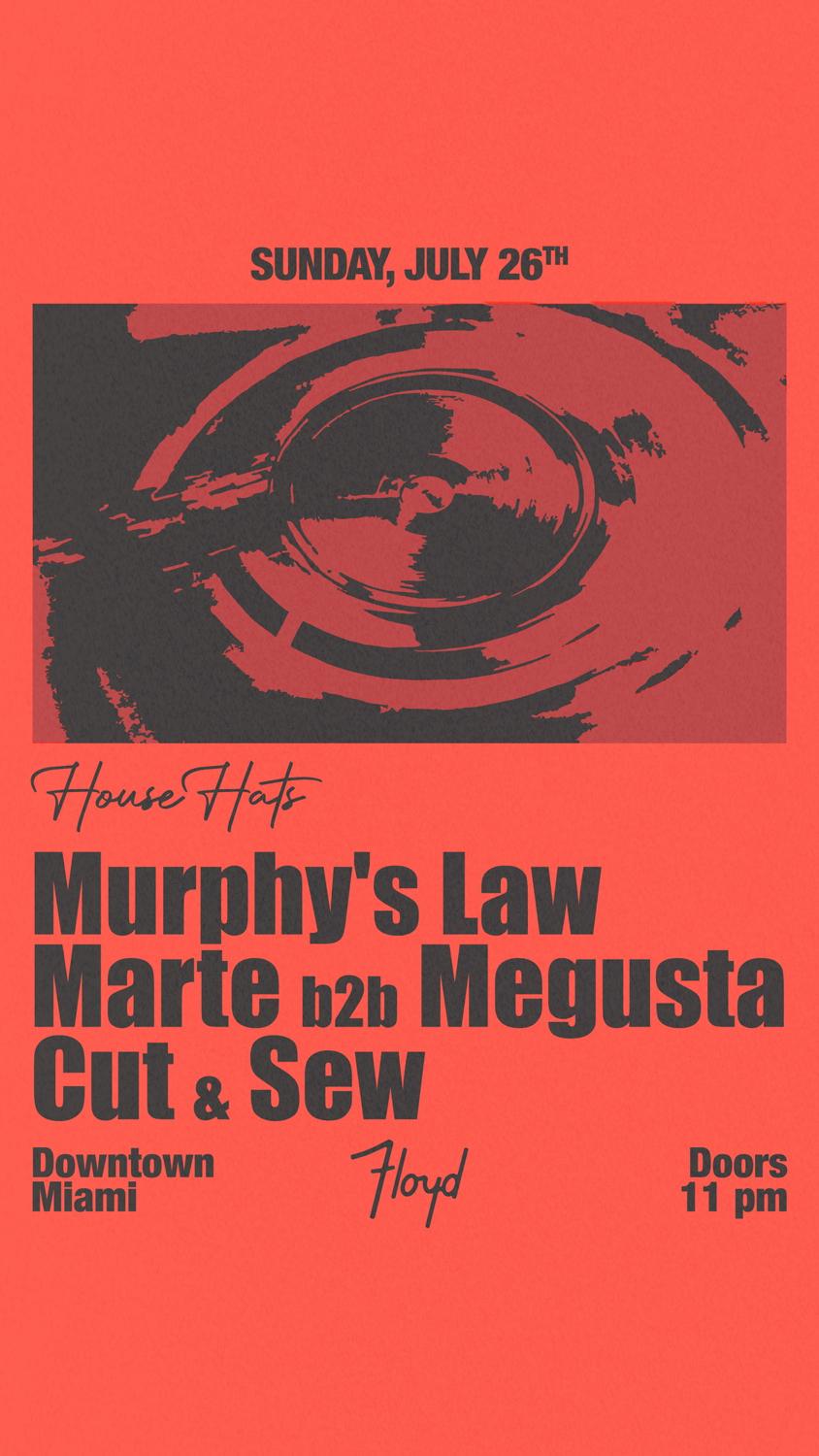 House Hats: Murphy'S Law
