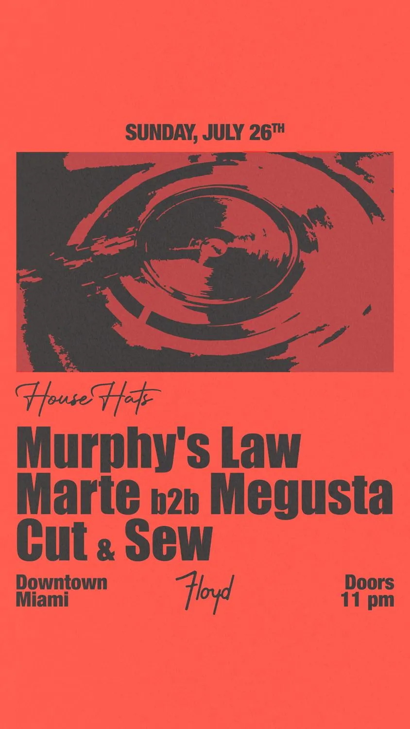 House Hats: Murphy'S Law