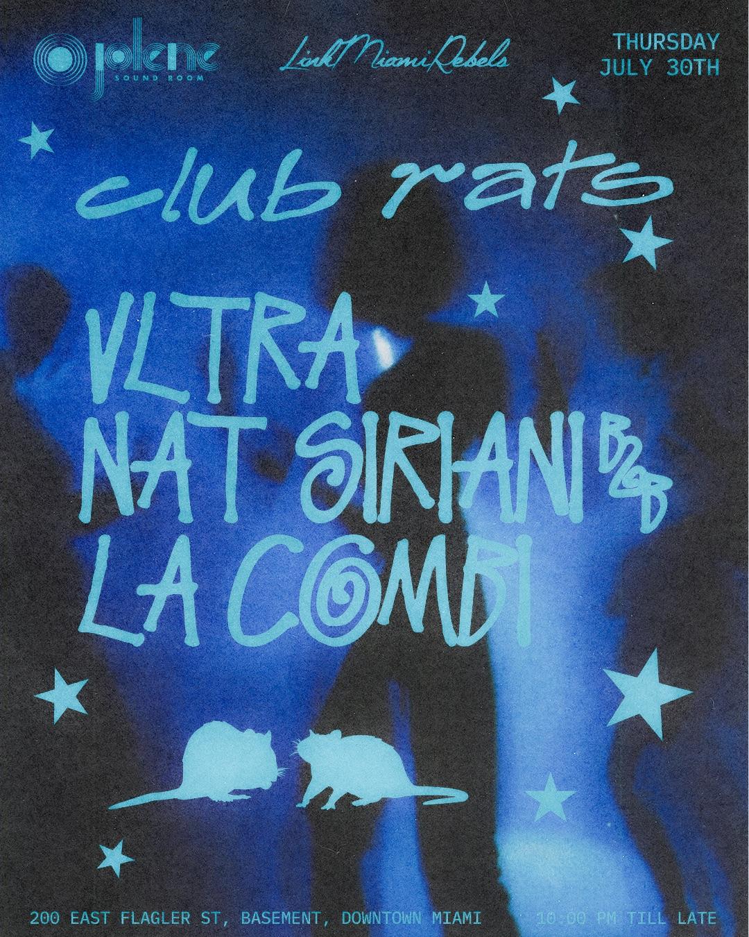 Club Rats: Vltra