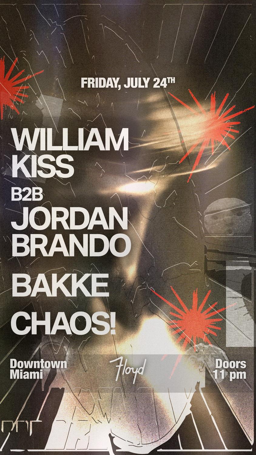William Kiss + Jordan Brando
