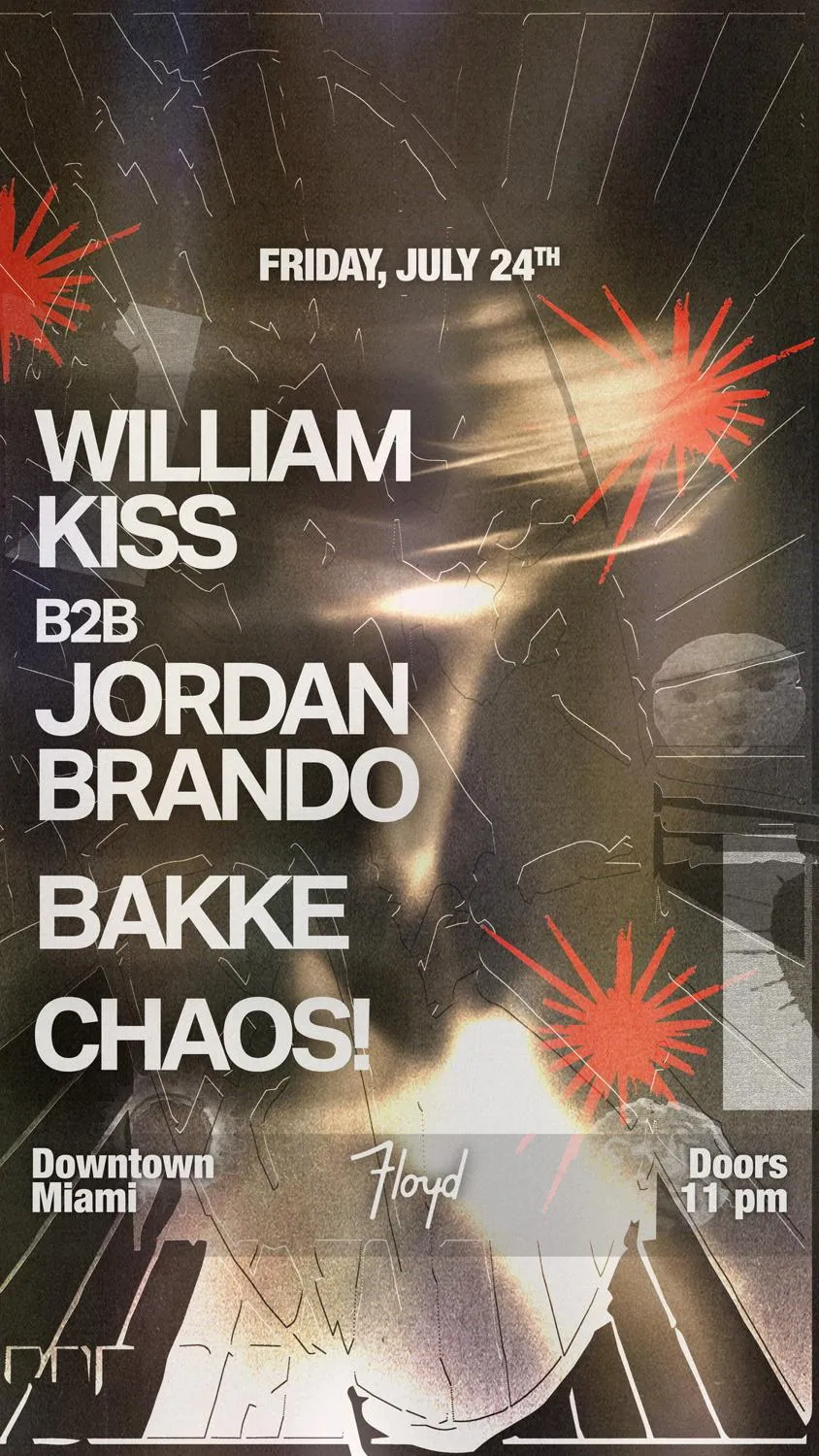 William Kiss + Jordan Brando