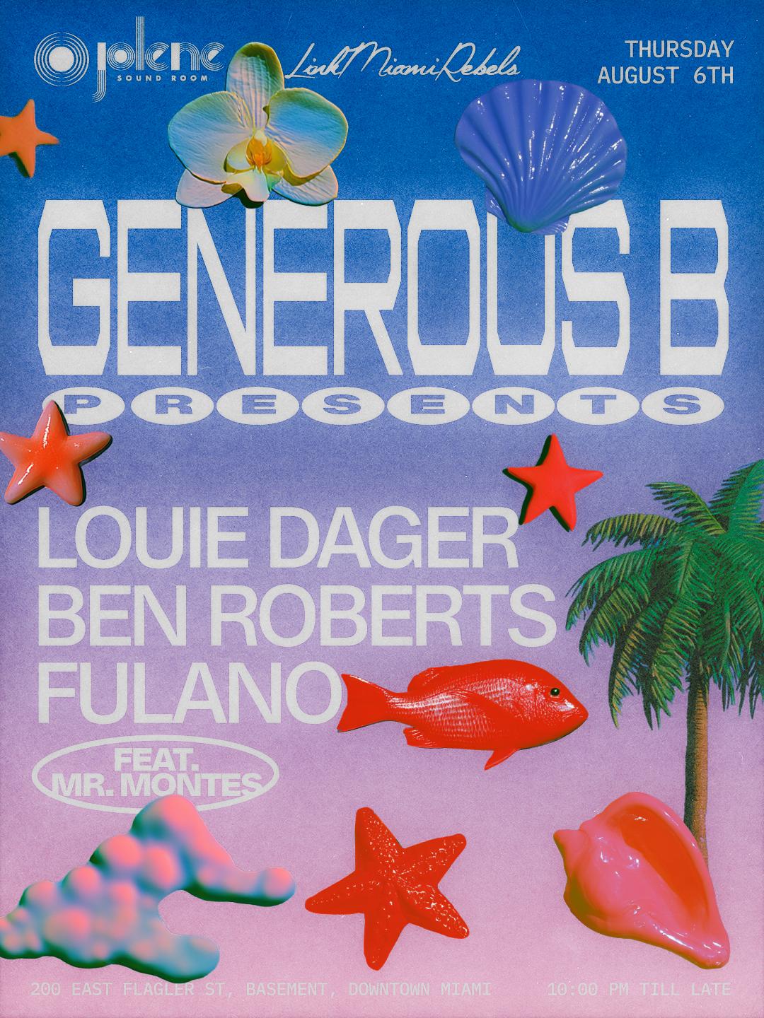 Generous B Presents