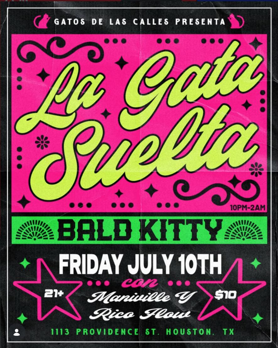 Gatos De Las Calles Presenta: La Gata Suelta