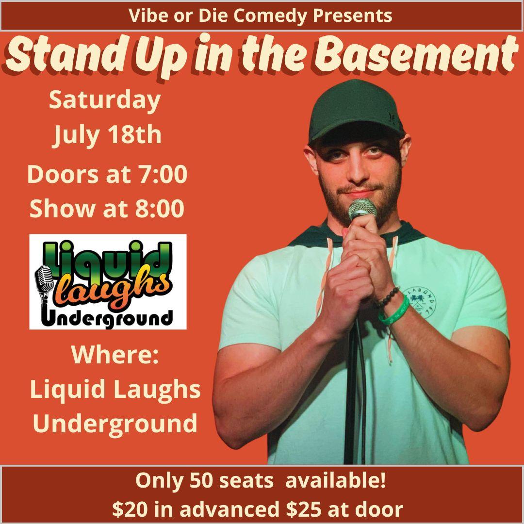 Stand Up In The Basement