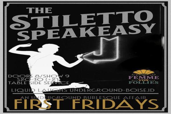 The Stilleto Speakeasy