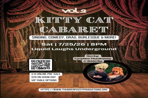Kitty Cat Cabaret - July 25, 2026