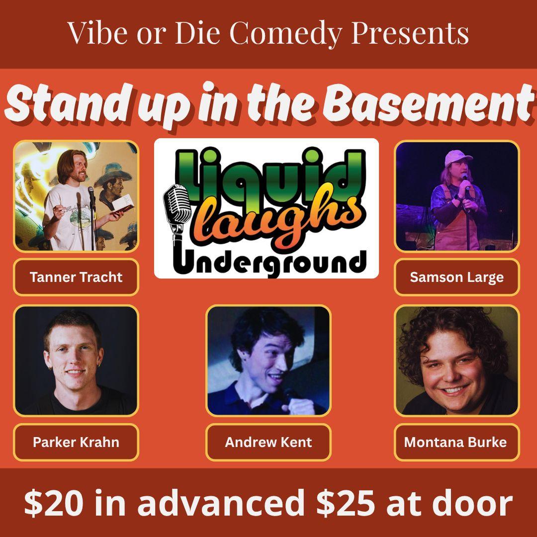 Stand Up In The Basement