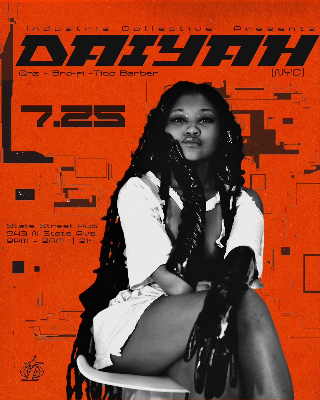 Industria presents: DAIYAH