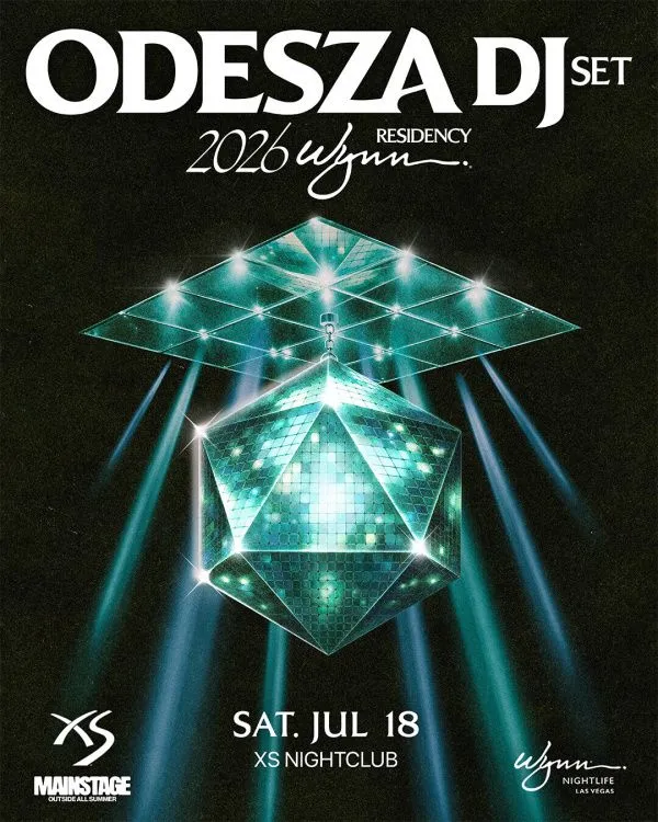 ODESZA: XS Nightclub