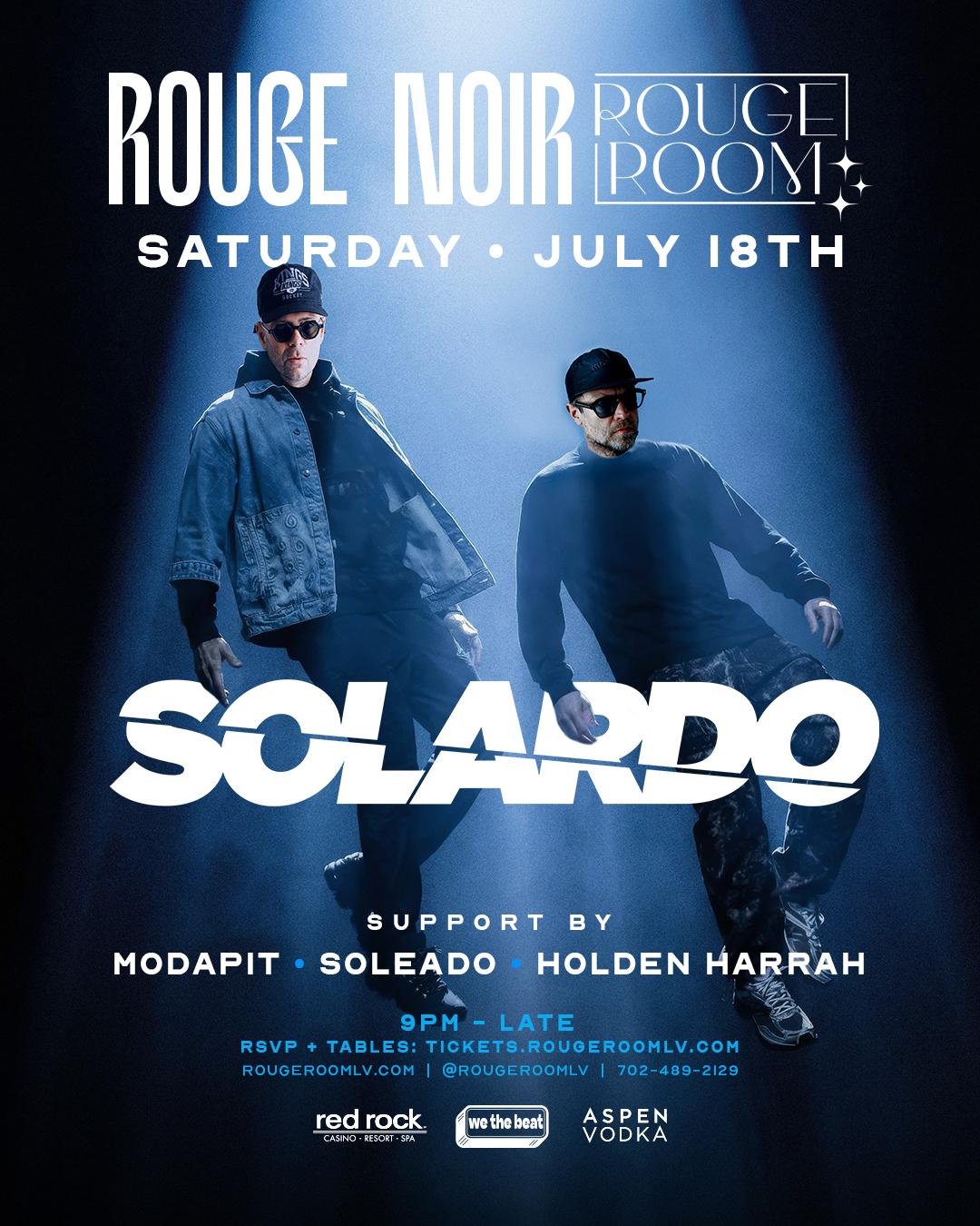 Rouge Noir: Solardo