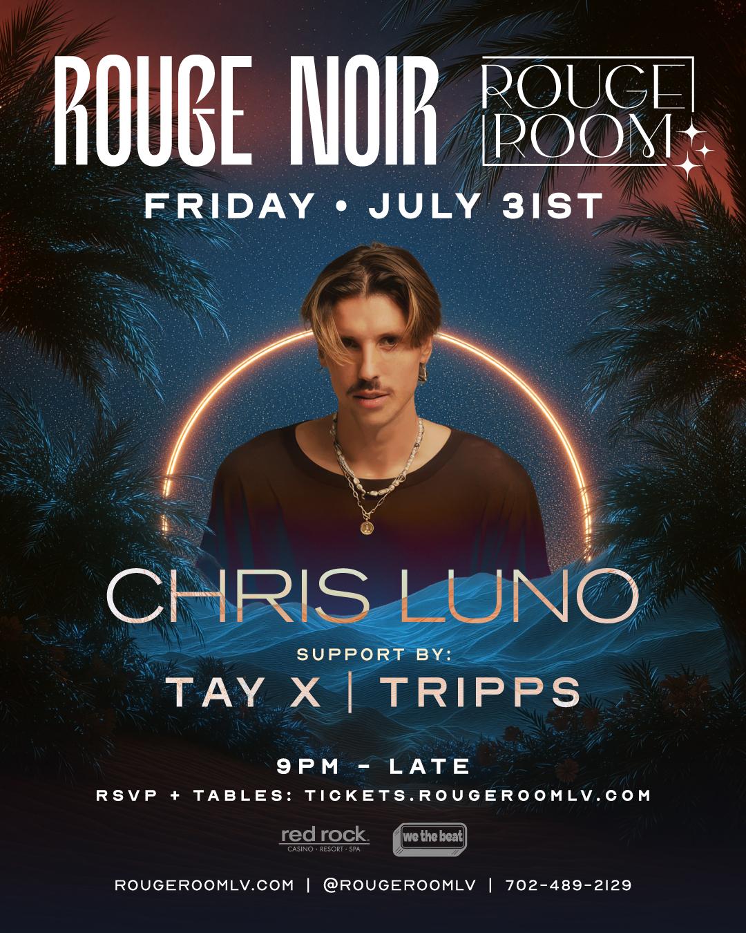Rouge Noir: Chris Luno