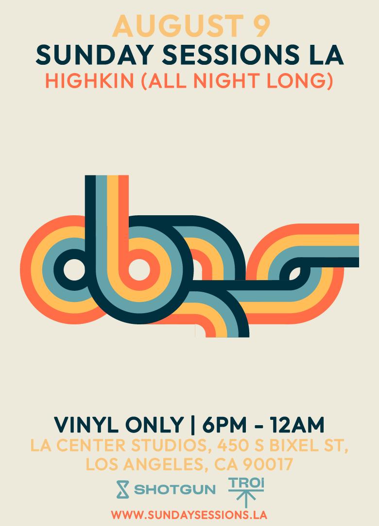 Sunday Sessions La (Vinyl Only) Open Air