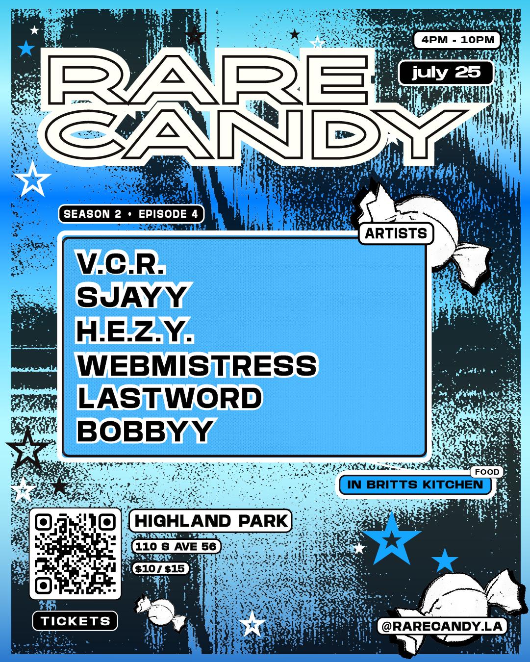 ★ Rare Candy ★ Sjayy, V.C.R., Webmistress, H.E.Z.Y, Lastword, Bobbyy