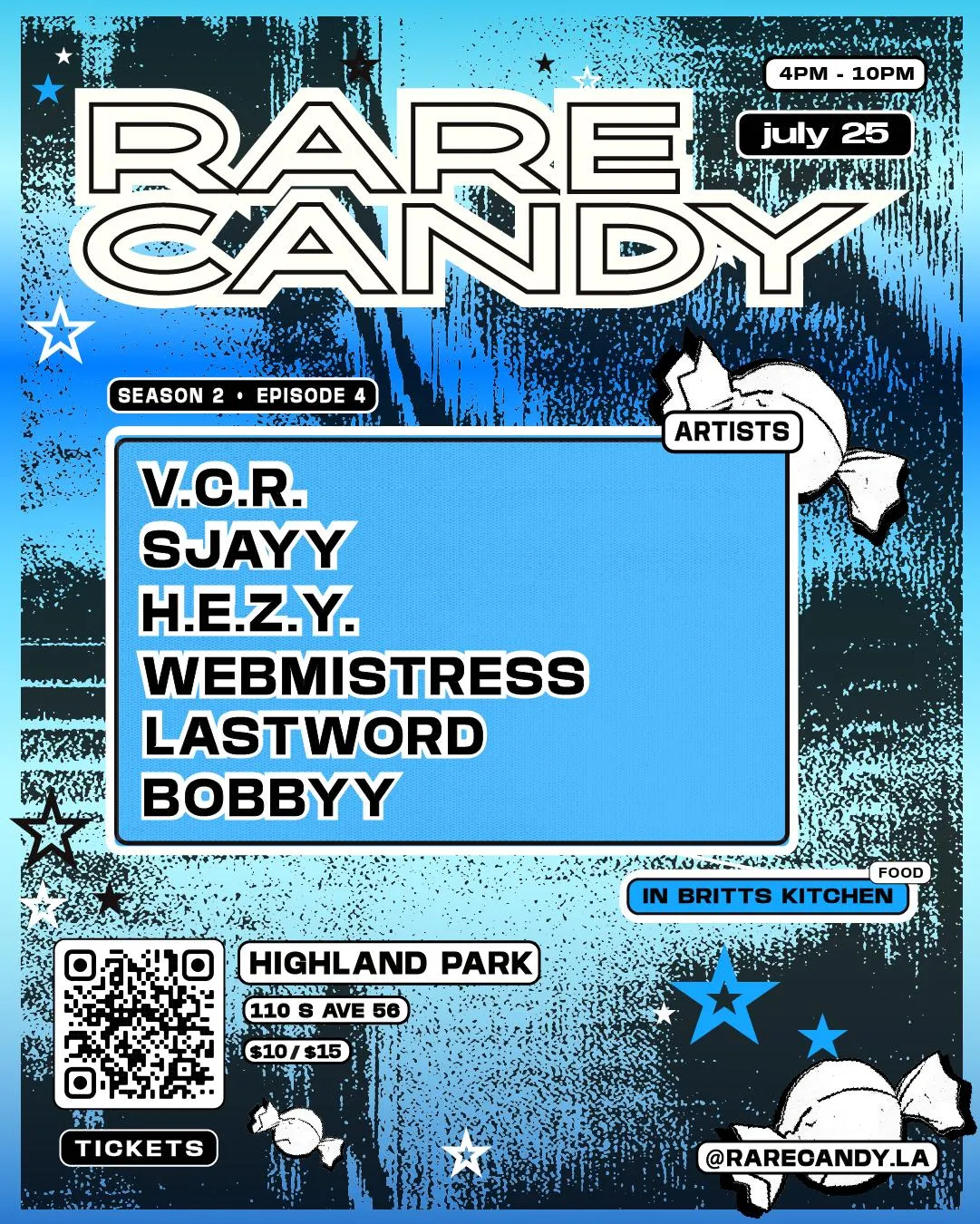 ★ Rare Candy ★ Sjayy, V.C.R., Webmistress, H.E.Z.Y, Lastword, Bobbyy
