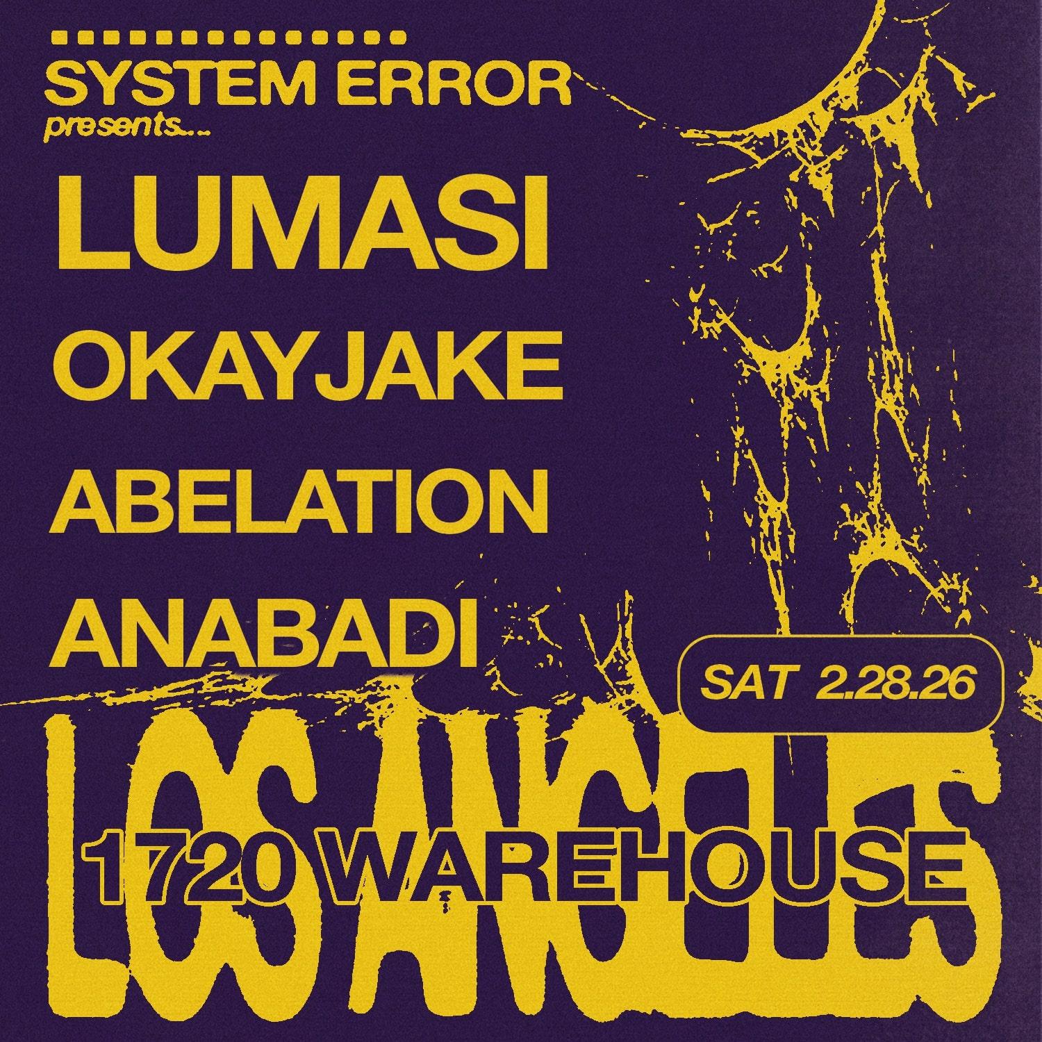 System Error Presents Lumasi