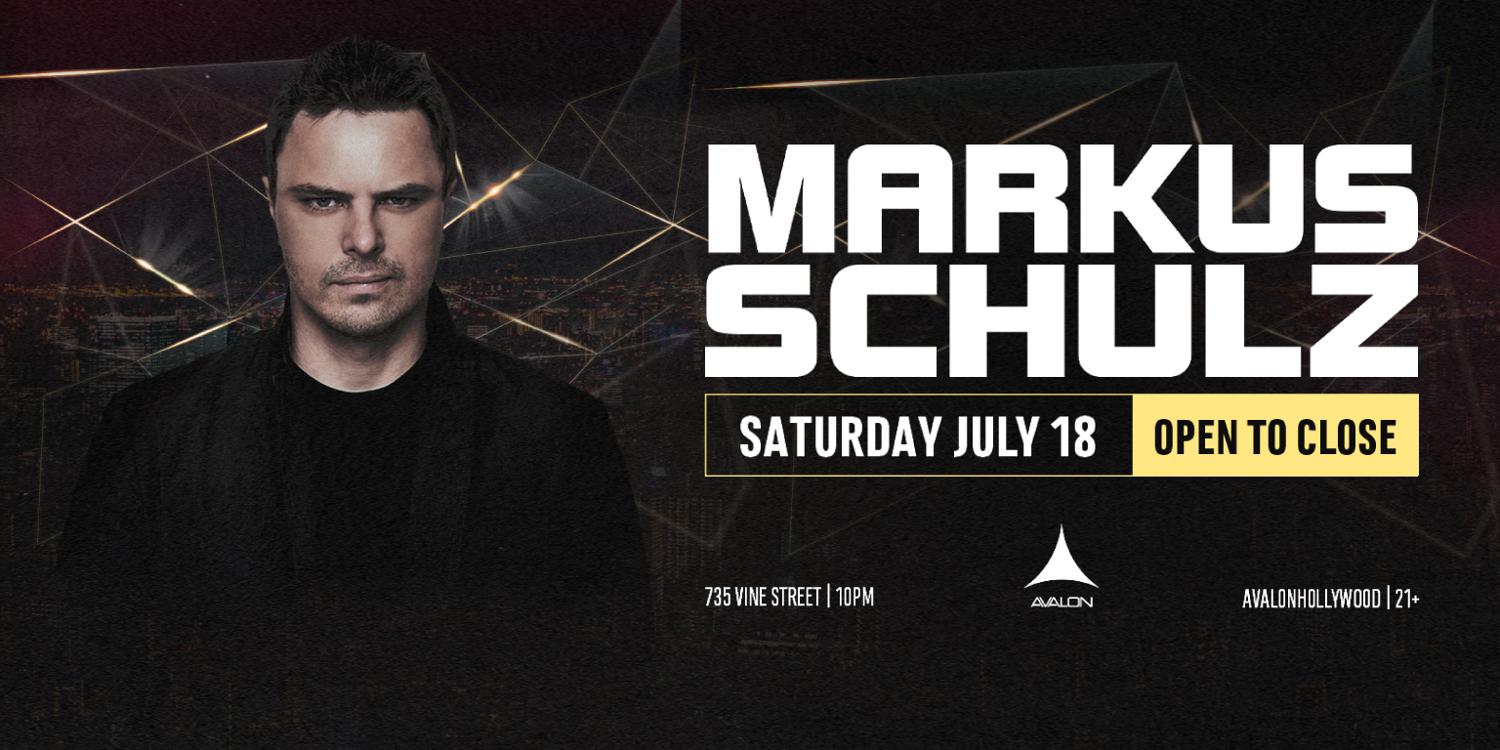 Markus Schulz (Open To Close)