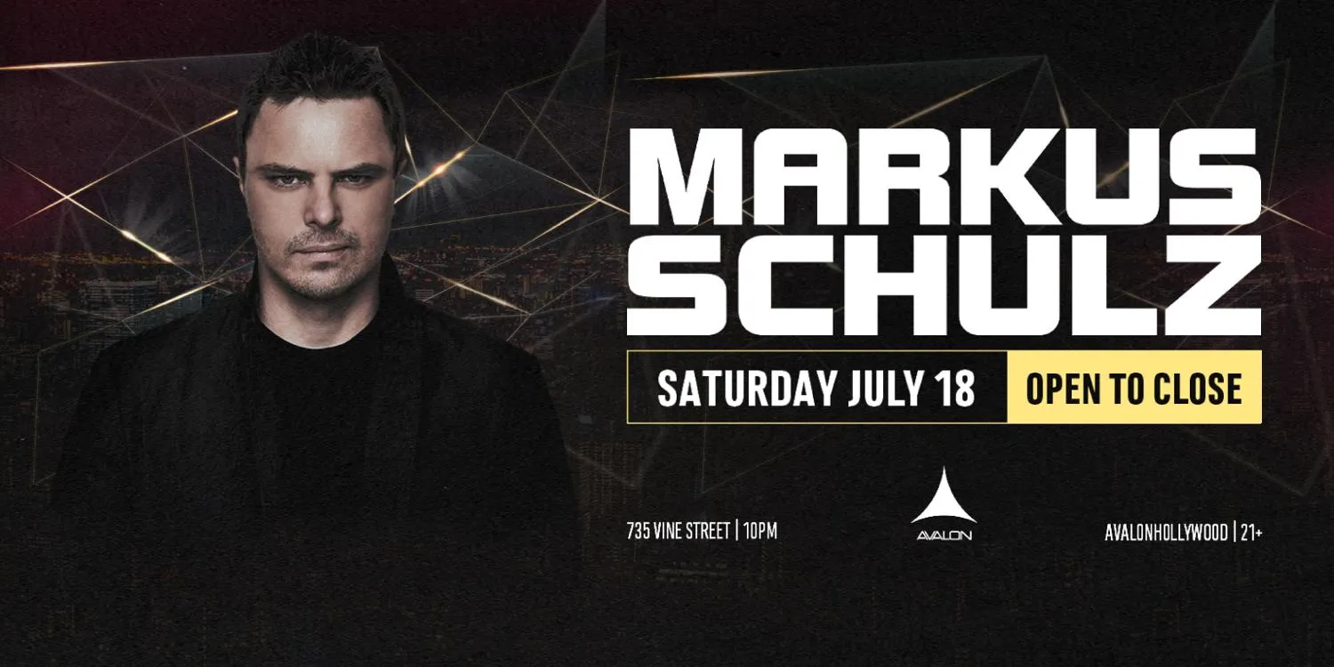 Markus Schulz (Open To Close)