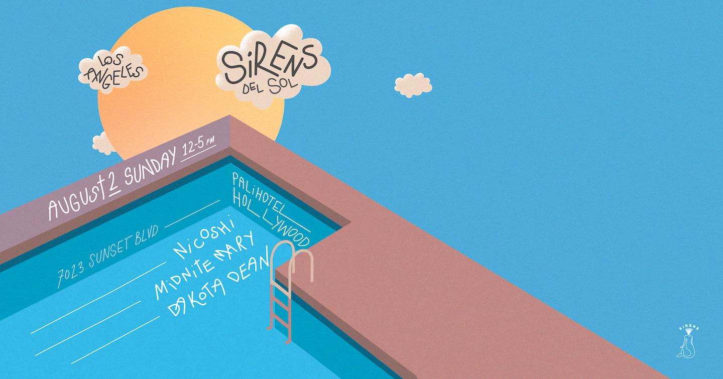 Sirens Del Sol: Poolside Residency
