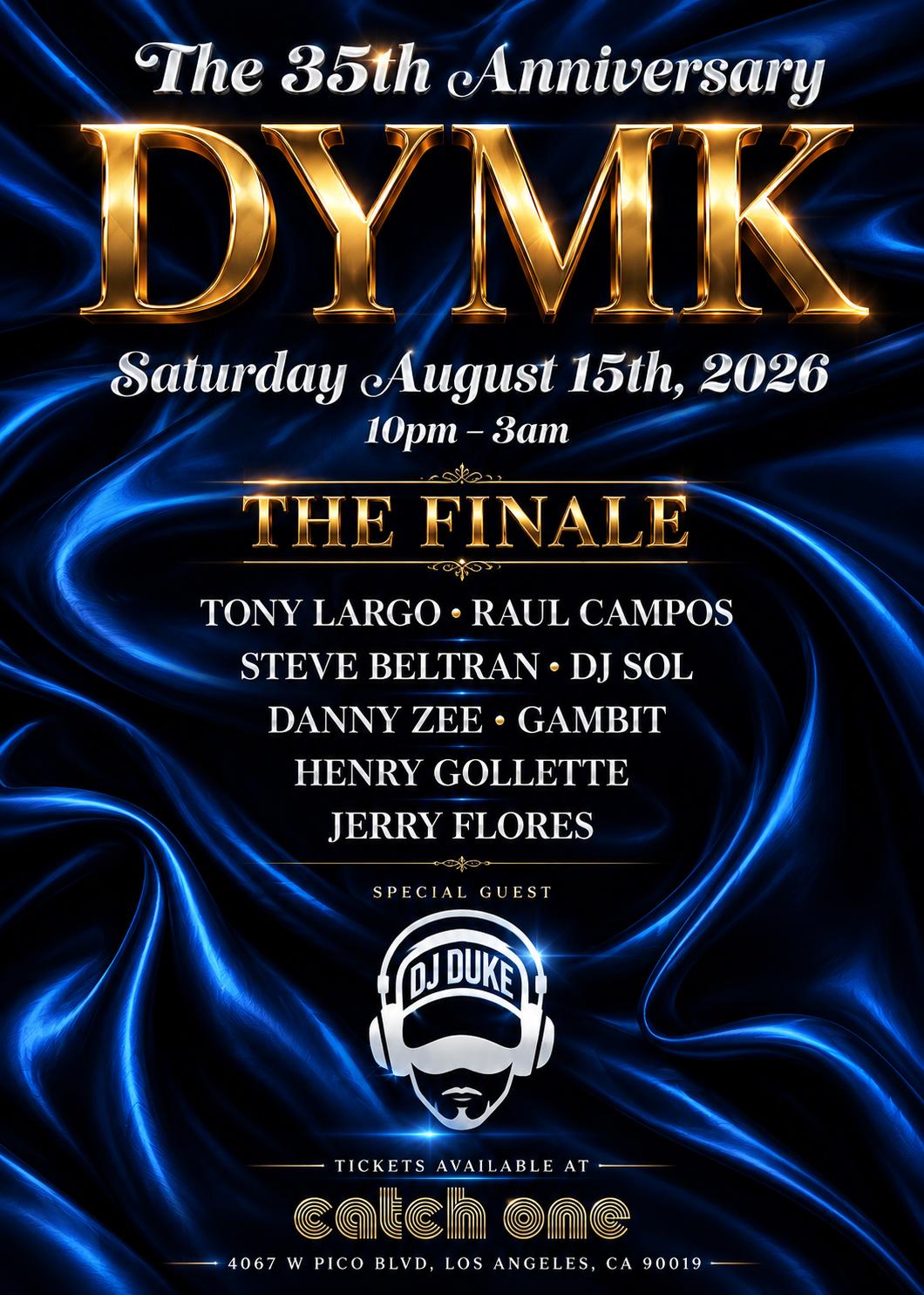 Does Your Mama Know? (Dymk Finale)