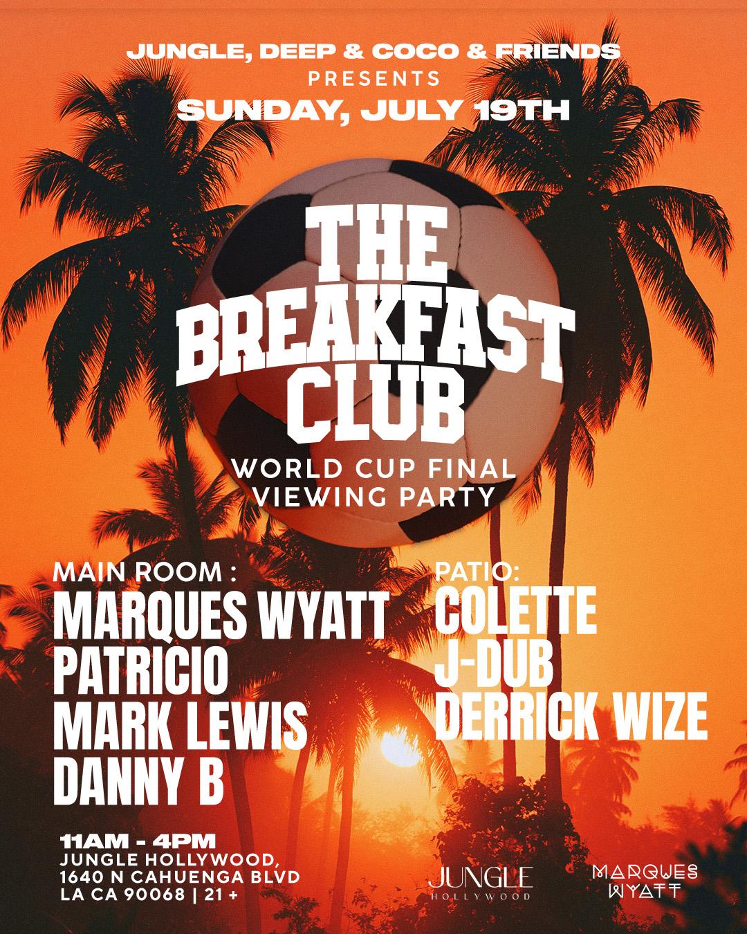 Marques Wyatt, Colette, Patricio, Mark Lewis, J-Dub, Derrick Wize & Danny B At Jungle