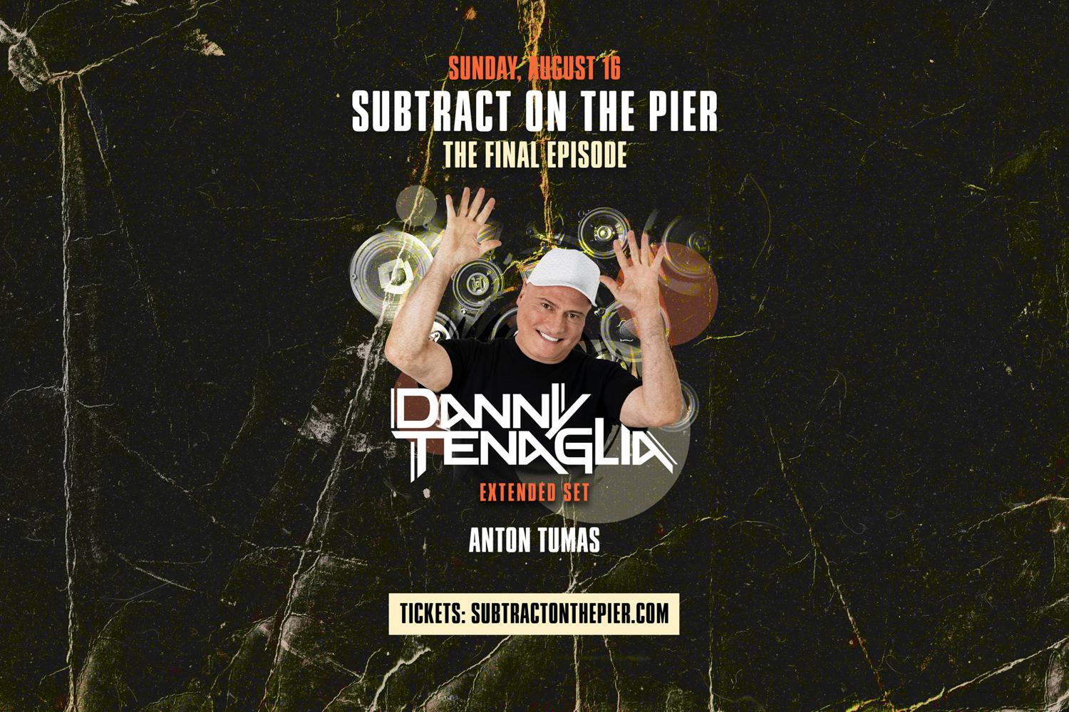 Subtract On The Pier Finale - Danny Tenaglia