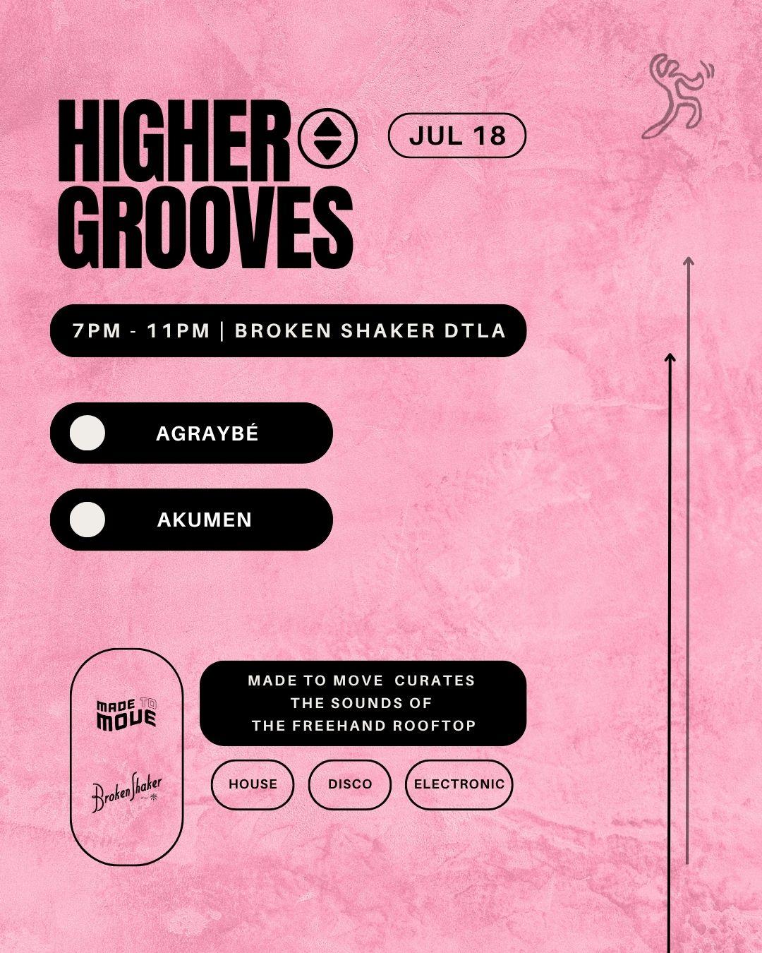 Higher Grooves Rooftop Pary