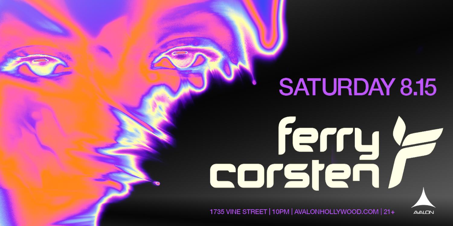 Ferry Corsten