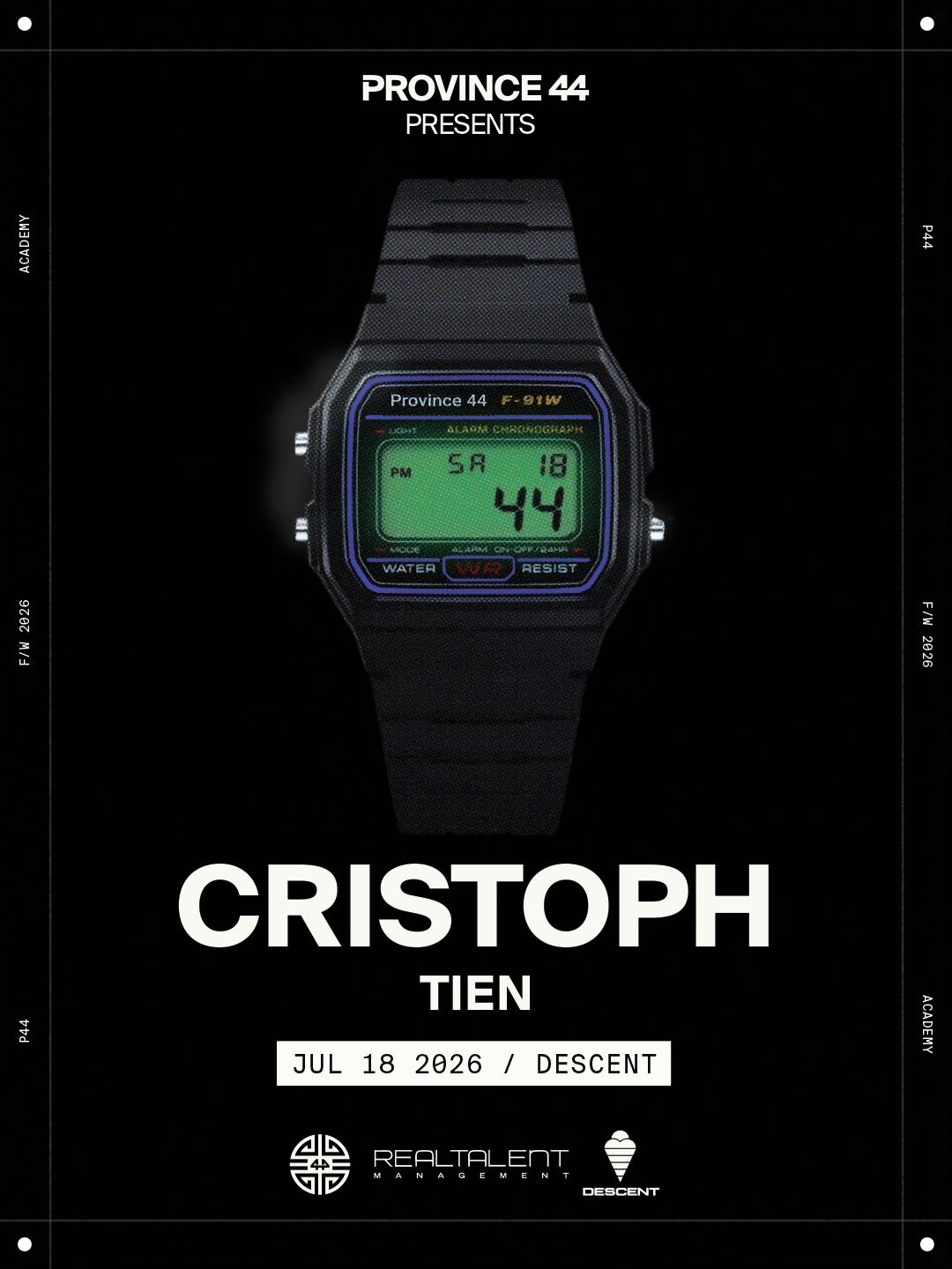 Province 44 Presents Cristoph