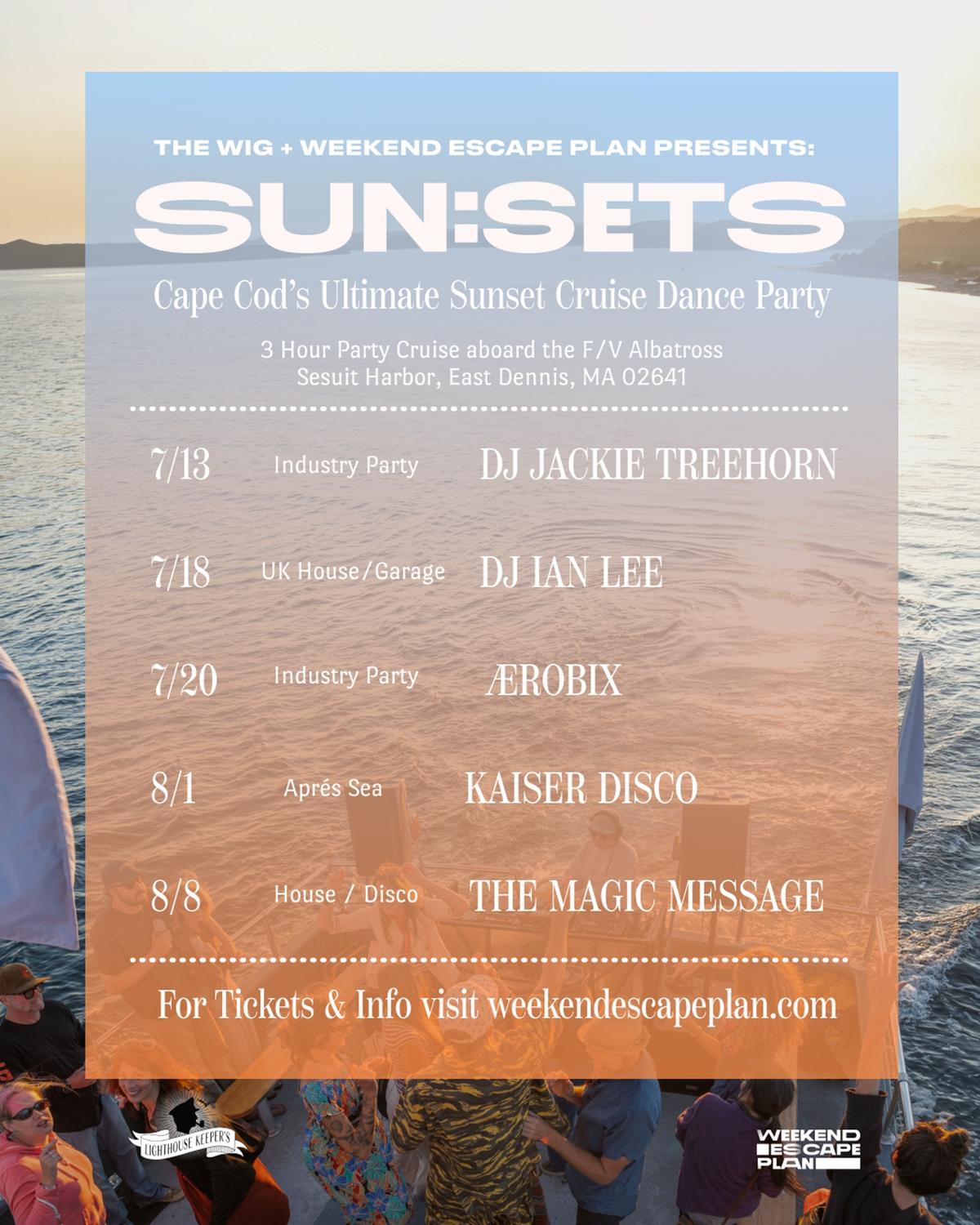Sun:Sets Cruise Feat. Ærobix