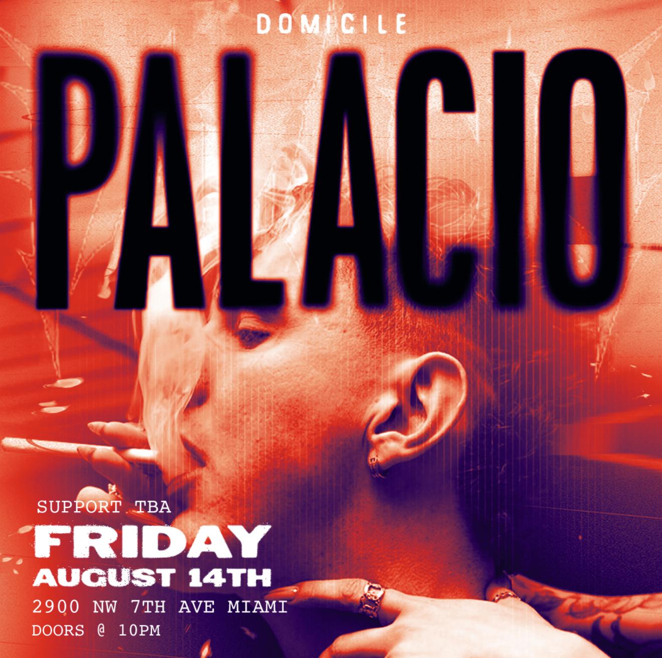 Palacio Miami Debut