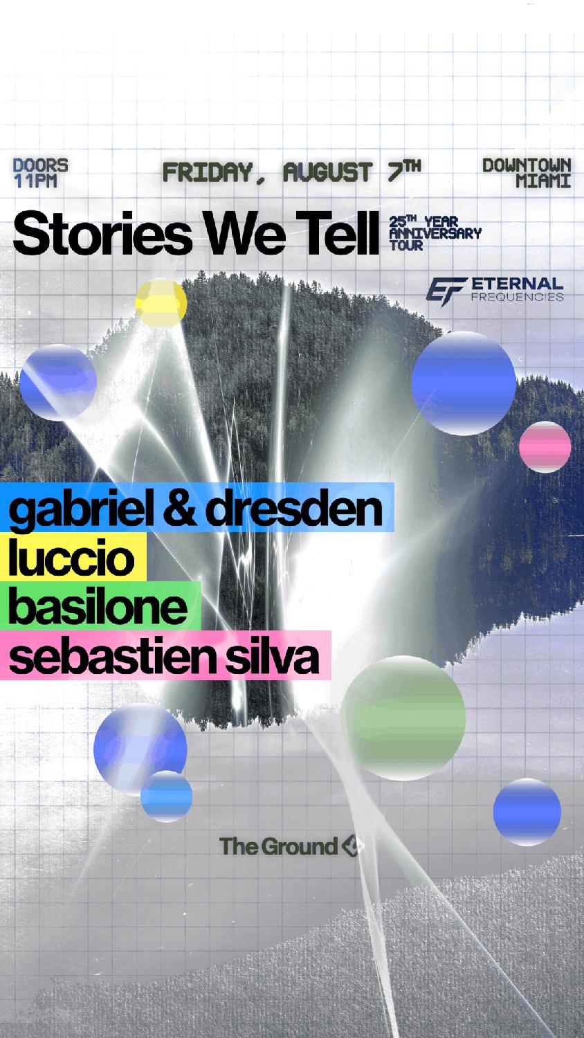 Gabriel & Dresden'S Stories We Tell (25Th Anniversary Tour)