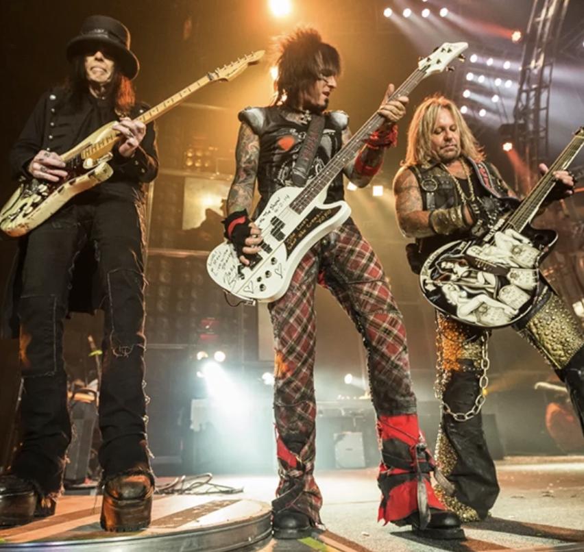 Motley Crue & Tesla