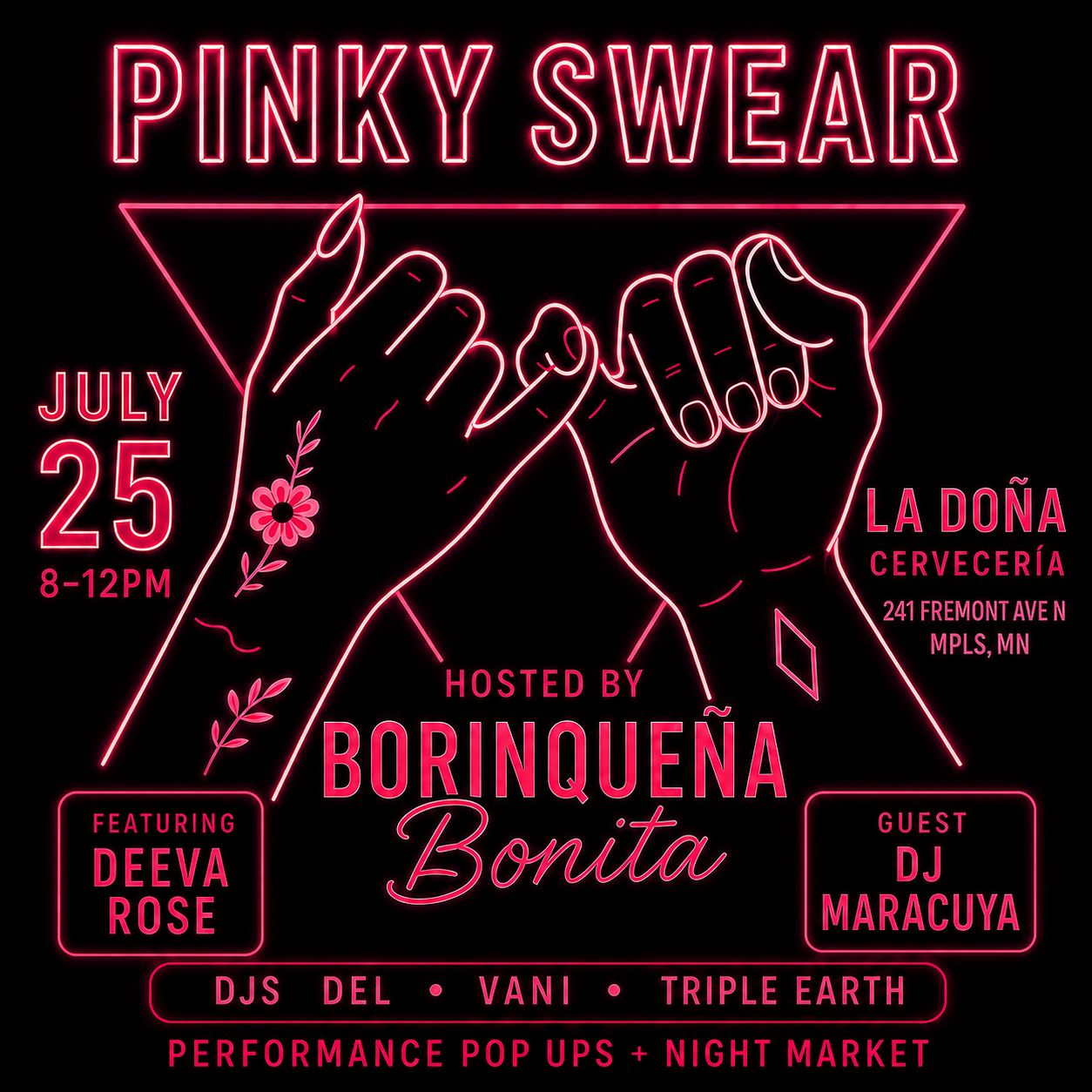 Pinky Swear Summer Crush