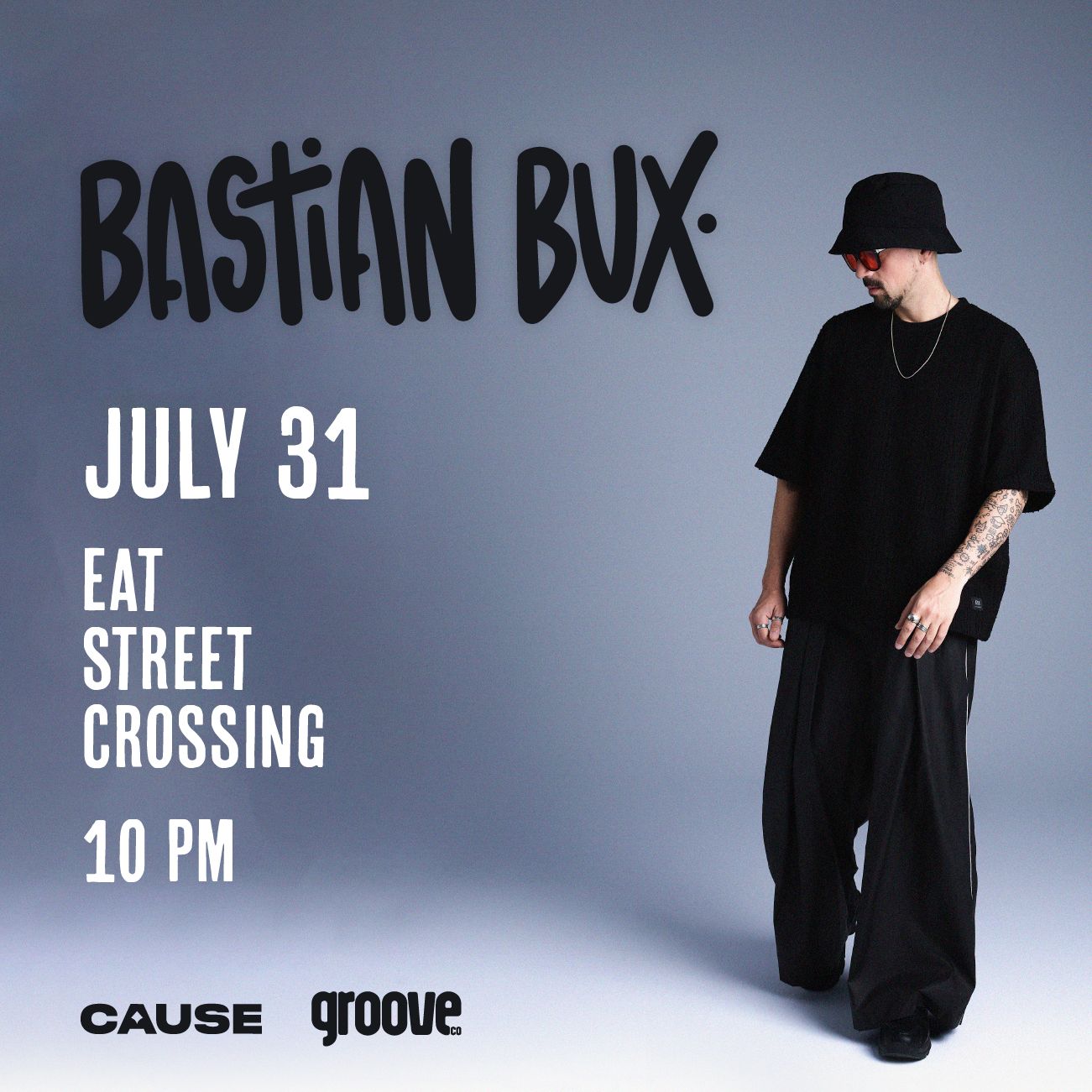 Groove Co. presents: Bastian Bux