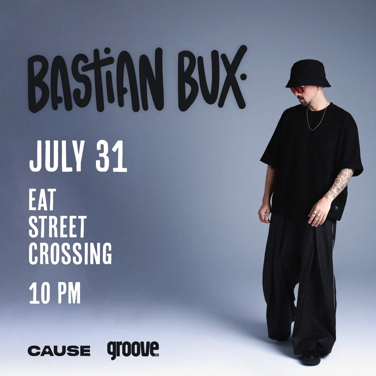 Groove Co. presents: Bastian Bux