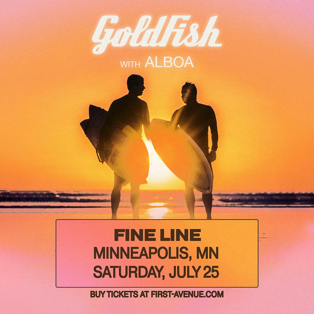 Goldfish With Alboa