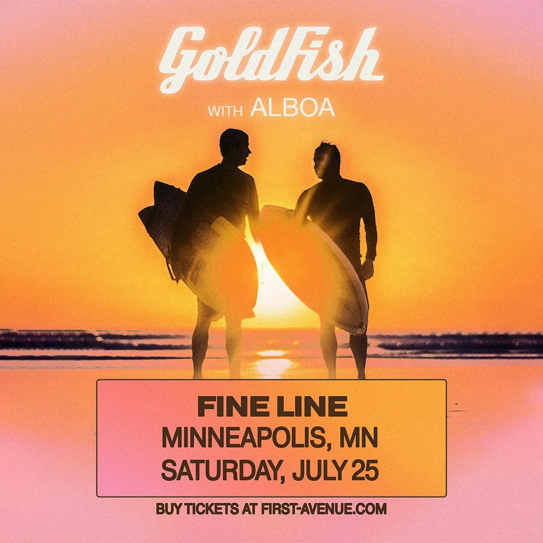 Goldfish With Alboa